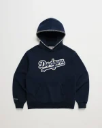 Madhappy Dodgers Appliqué Fleece Hoodie