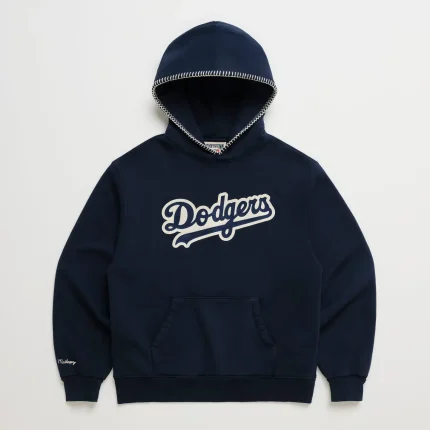 Madhappy Dodgers Appliqué Fleece Hoodie