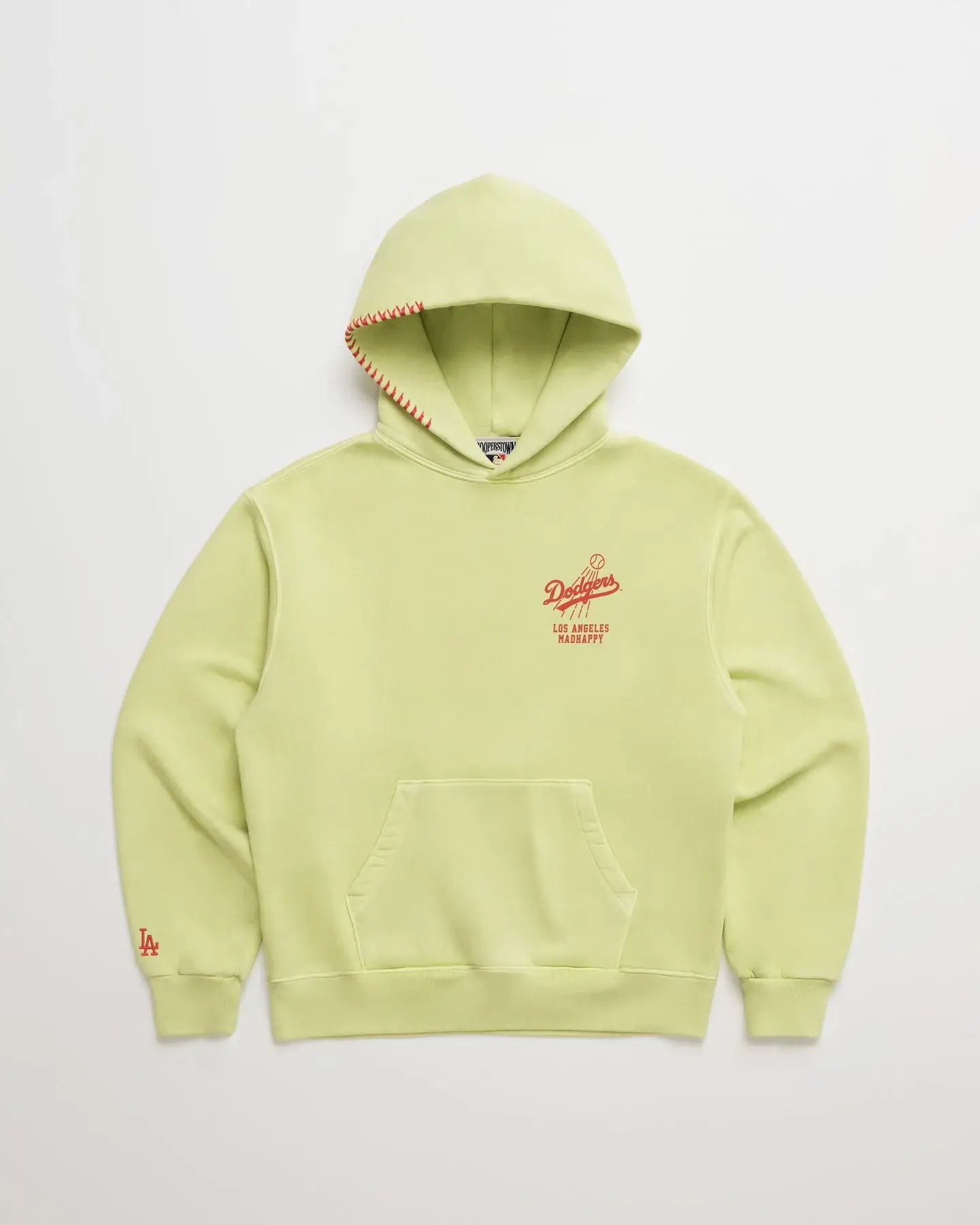 Madhappy Dodgers Fleece Hoodie Madhappy Dodgers Fleece Hoodie