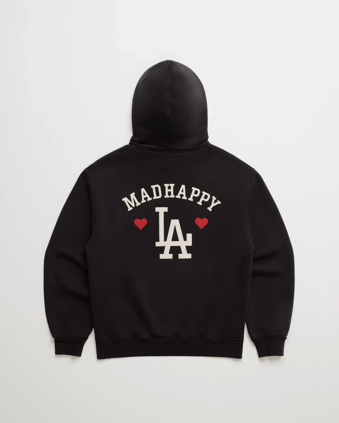 Madhappy Dodgers Heart Fleece Hoodie Madhappy Dodgers Heart Fleece Hoodie