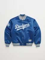 Madhappy Dodgers Satin Baseball Jacket