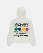 Madhappy Dots Fleece Hoodie