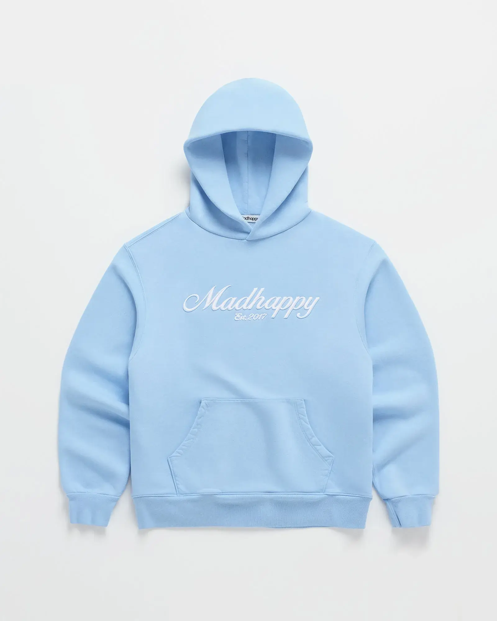 Madhappy Embroidered Signature Fleece Hoodie Madhappy Embroidered Signature Fleece Hoodie