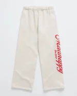 Madhappy Embroidered Signature Straight Sweatpants