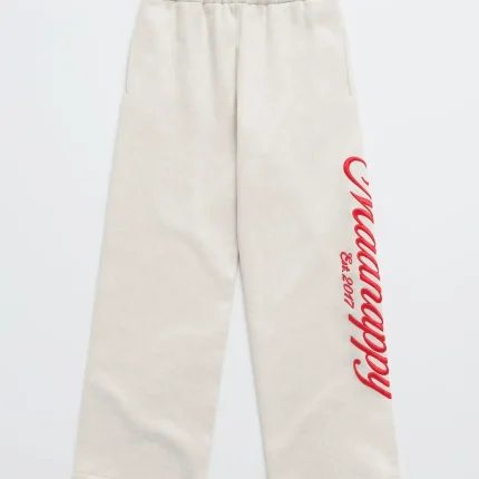 Madhappy Embroidered Signature Straight Sweatpants
