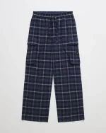 Madhappy Flannel Cargo Boxer Pant