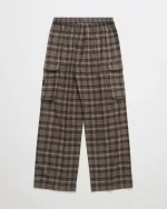Madhappy Flannel Cargo Boxer Pant