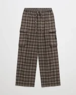 Madhappy Flannel Cargo Boxer Pant