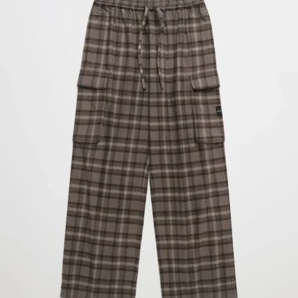 Madhappy Flannel Cargo Boxer Pant