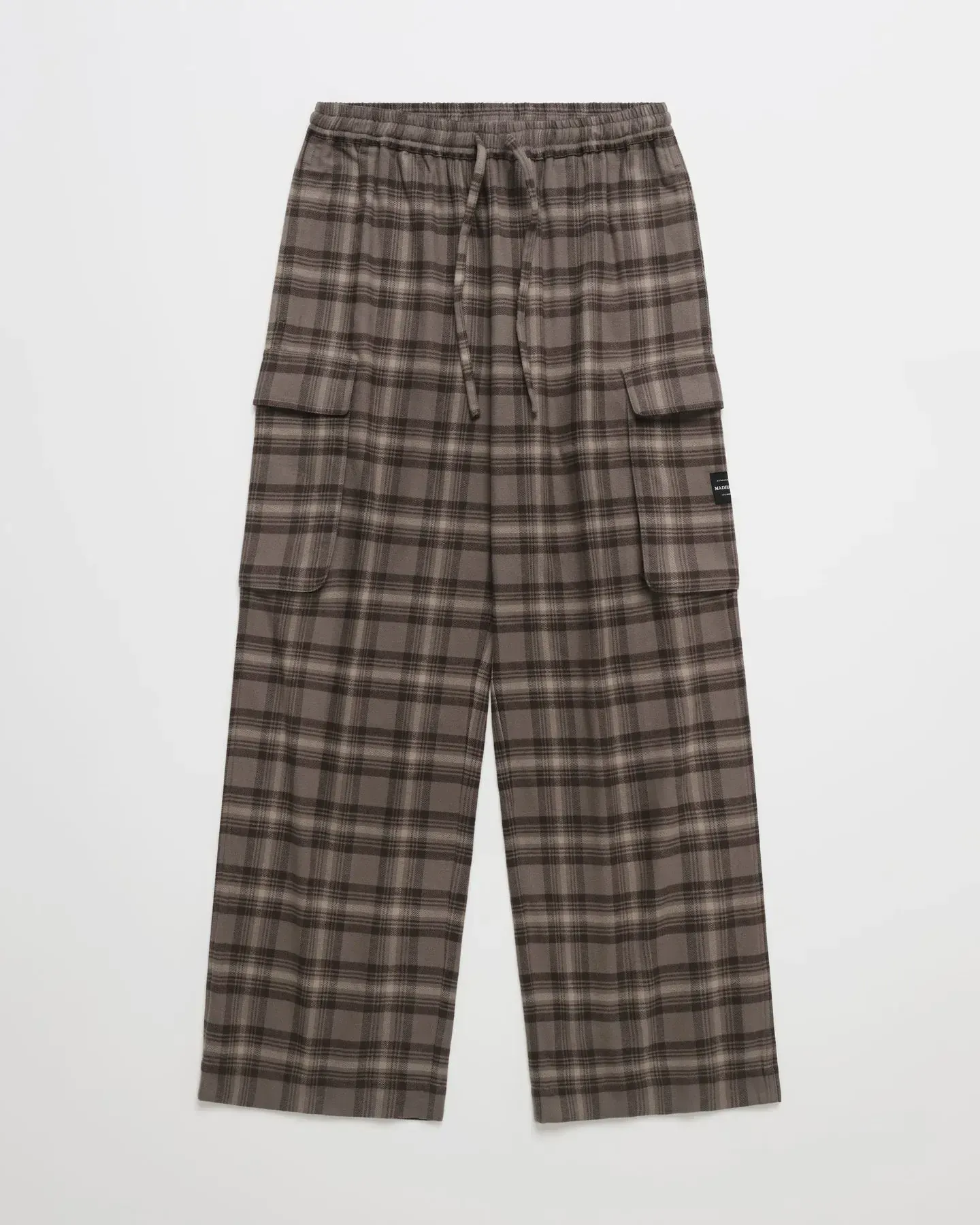 Madhappy-Flannel-Cargo-Boxer-Pan Madhappy Flannel Cargo Boxer Pant
