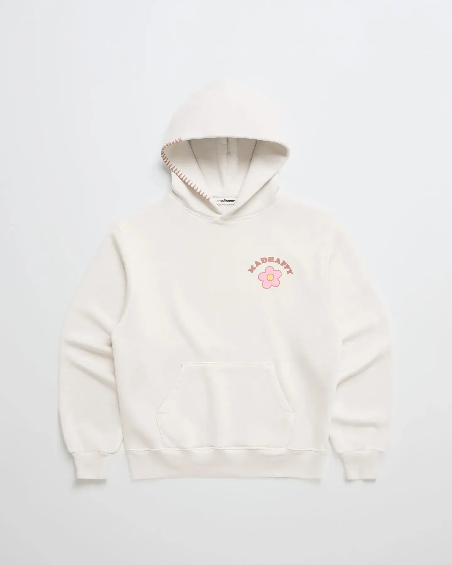 Madhappy Flowers Fleece Hoodie Madhappy Flowers Fleece Hoodie
