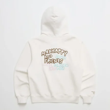 Madhappy & Friends Dolphin Fleece Zip Up Hoodie