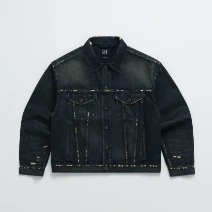 Madhappy & Gap Distressed Denim Trucker