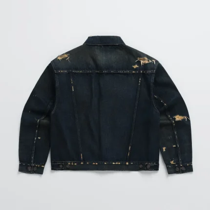 Madhappy & Gap Distressed Denim Trucker.