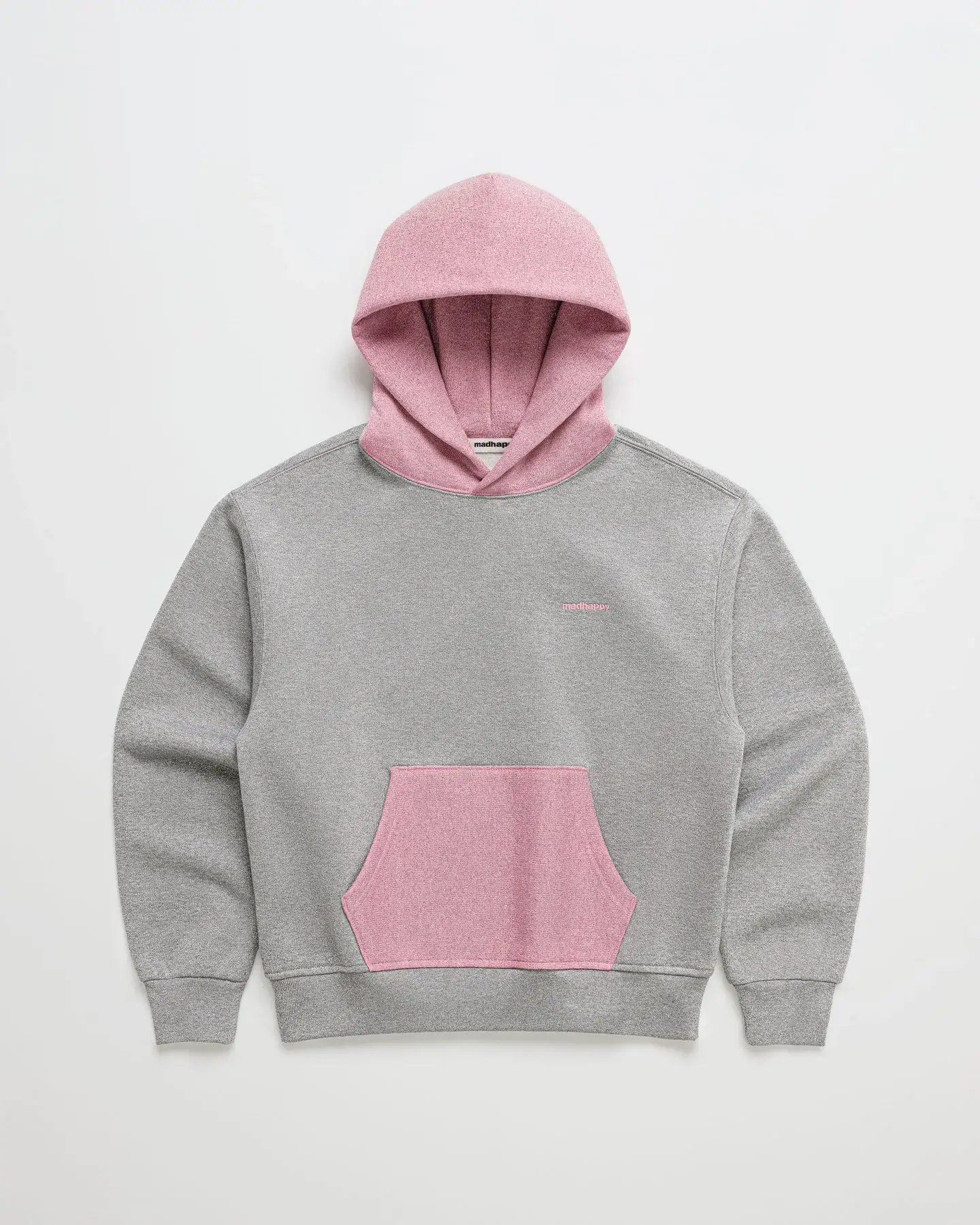 Madhappy Glitter Midweight Colorblock Hoodie Madhappy Glitter Midweight Colorblock Hoodie