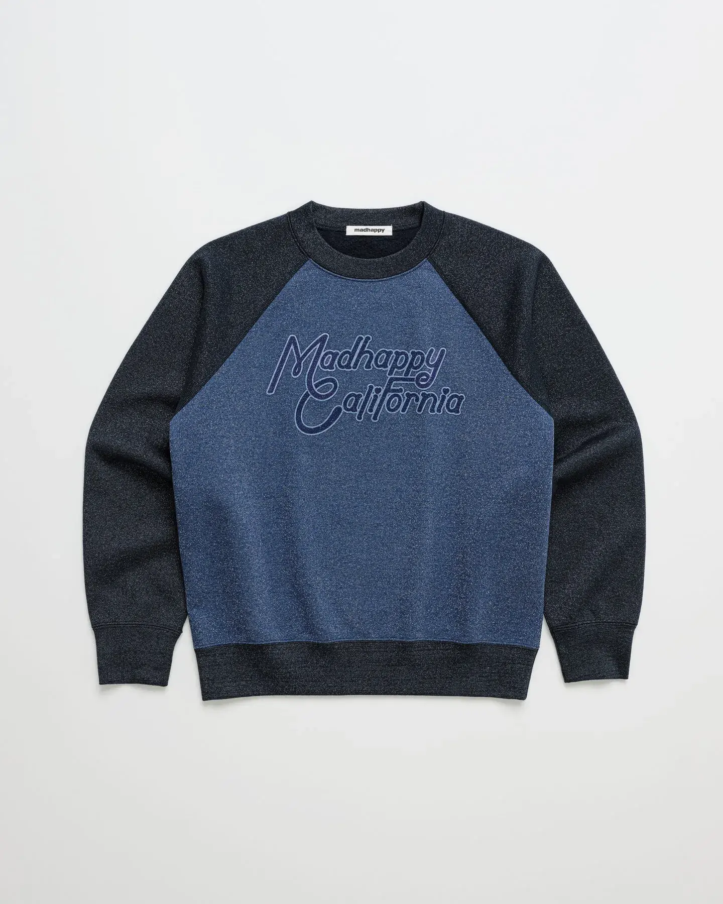 Madhappy Glitter Midweight Raglan Crewneck Madhappy Glitter Midweight Raglan Crewneck