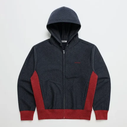 Madhappy Glitter Midweight Zip Up Hoodie