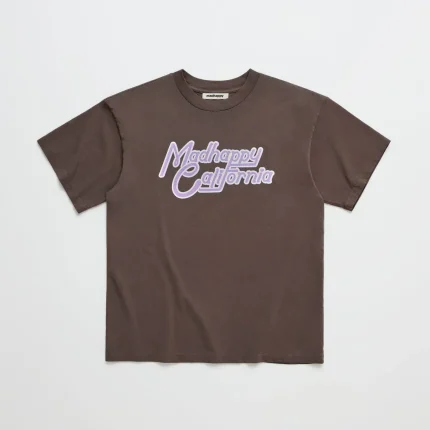 Madhappy Glitter Print Midweight T-Shirt