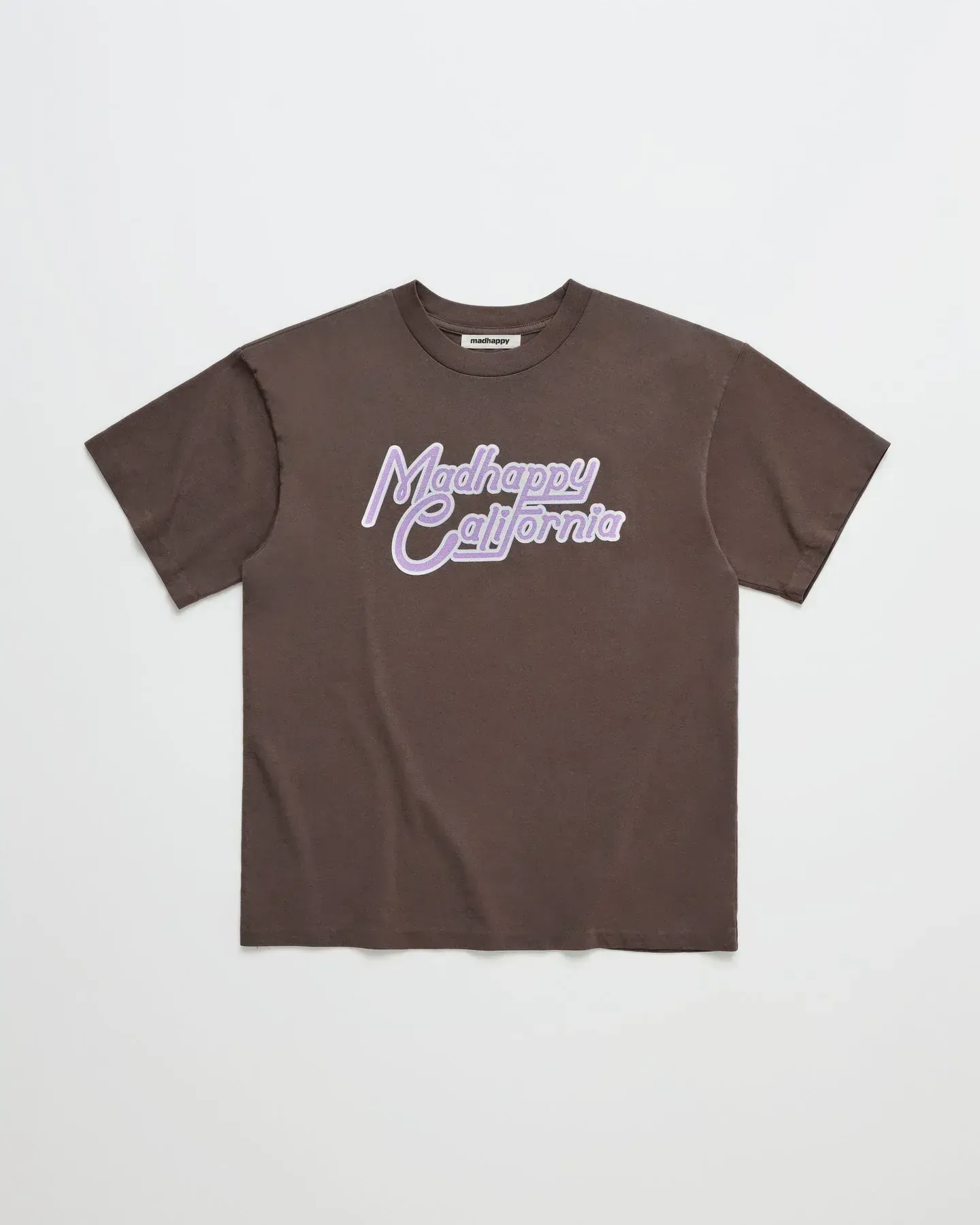 Madhappy-Glitter-Print-Midweight Madhappy Glitter Print Midweight T-Shirt