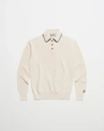 Madhappy Guest In Residence Rib Knit Polo