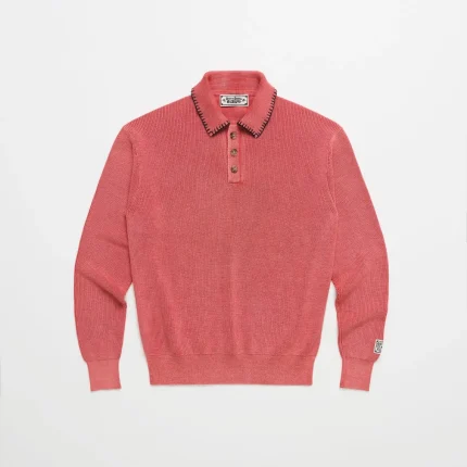 Madhappy Guest In Residence Rib Knit Polo