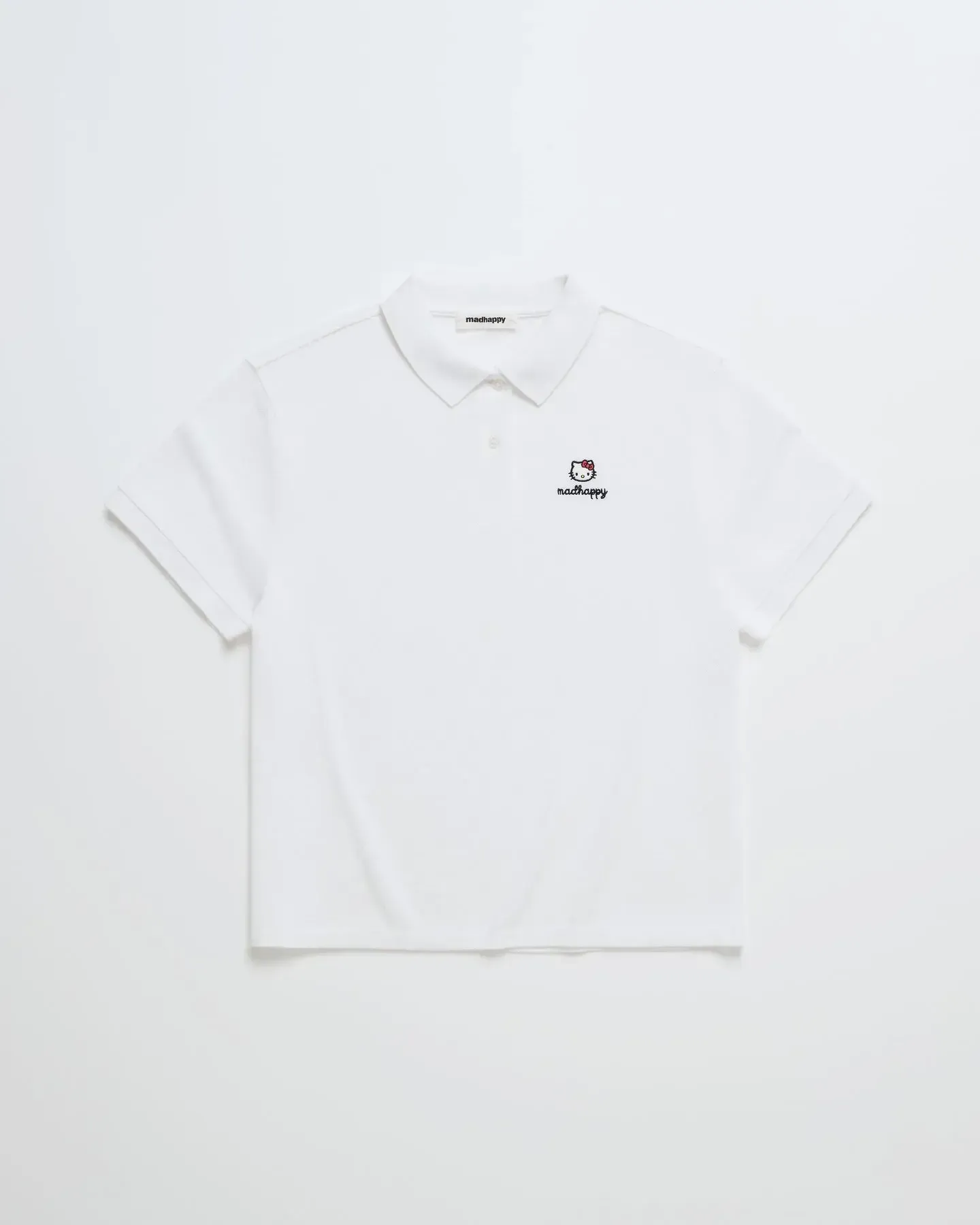 Madhappy-Hello-Kitty®-Heart-Polo Madhappy Hello Kitty® Heart Polo Shirt