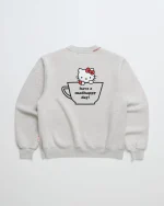 Madhappy Hello Kitty® Tea Cup Midweight Fleece Crewneck