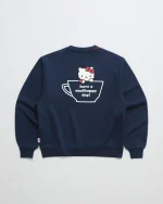 Madhappy Hello Kitty® Tea Cup Midweight Fleece Crewneck