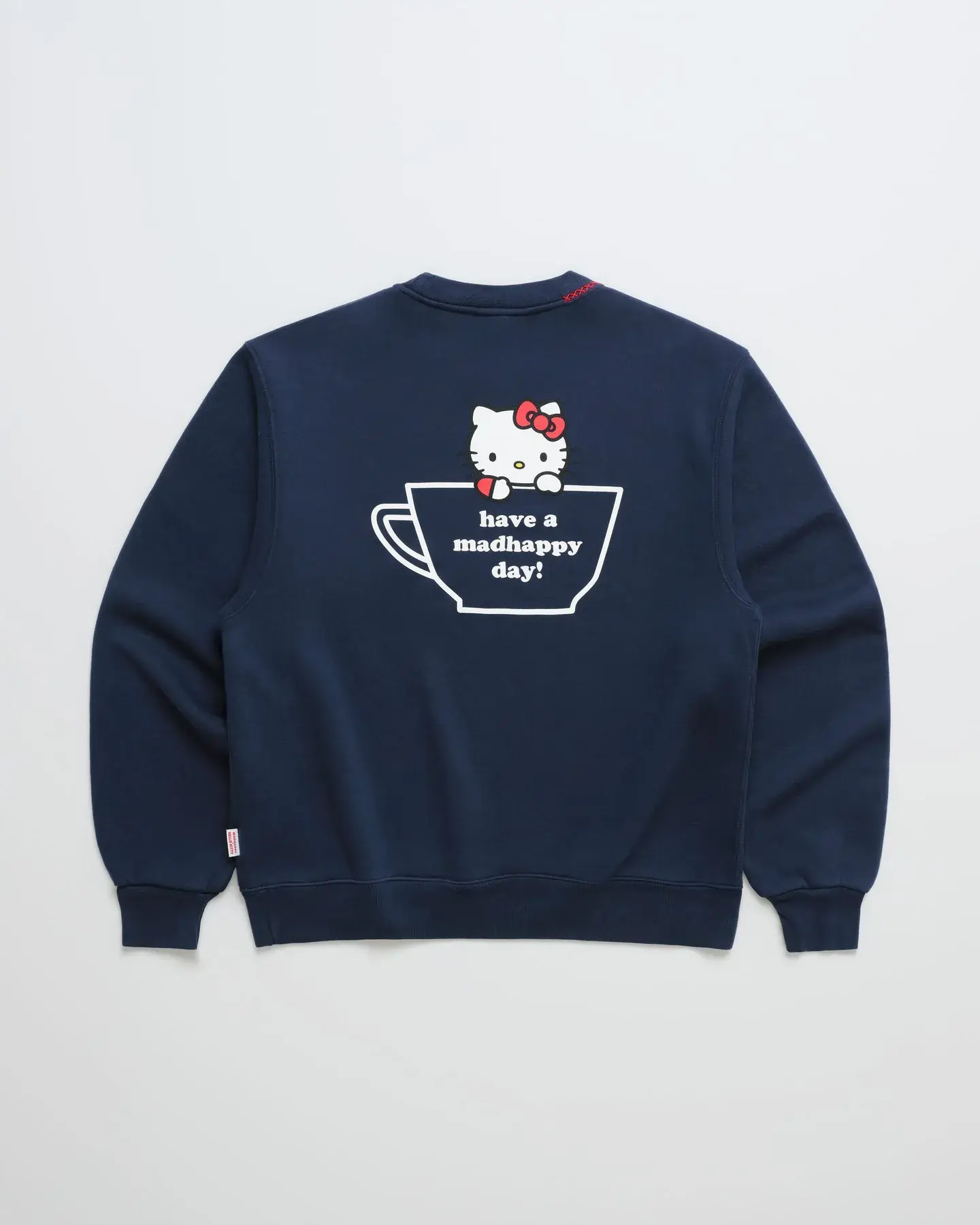 Madhappy Hello Kitty® Tea Cup Midweight Fleece Crewneck Madhappy Hello Kitty® Tea Cup Midweight Fleece Crewneck