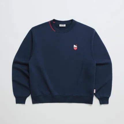 Madhappy Hello Kitty® Tea Cup Midweight Fleece Crewneck