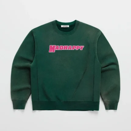 Madhappy Homecoming Heavyweight Crewneck