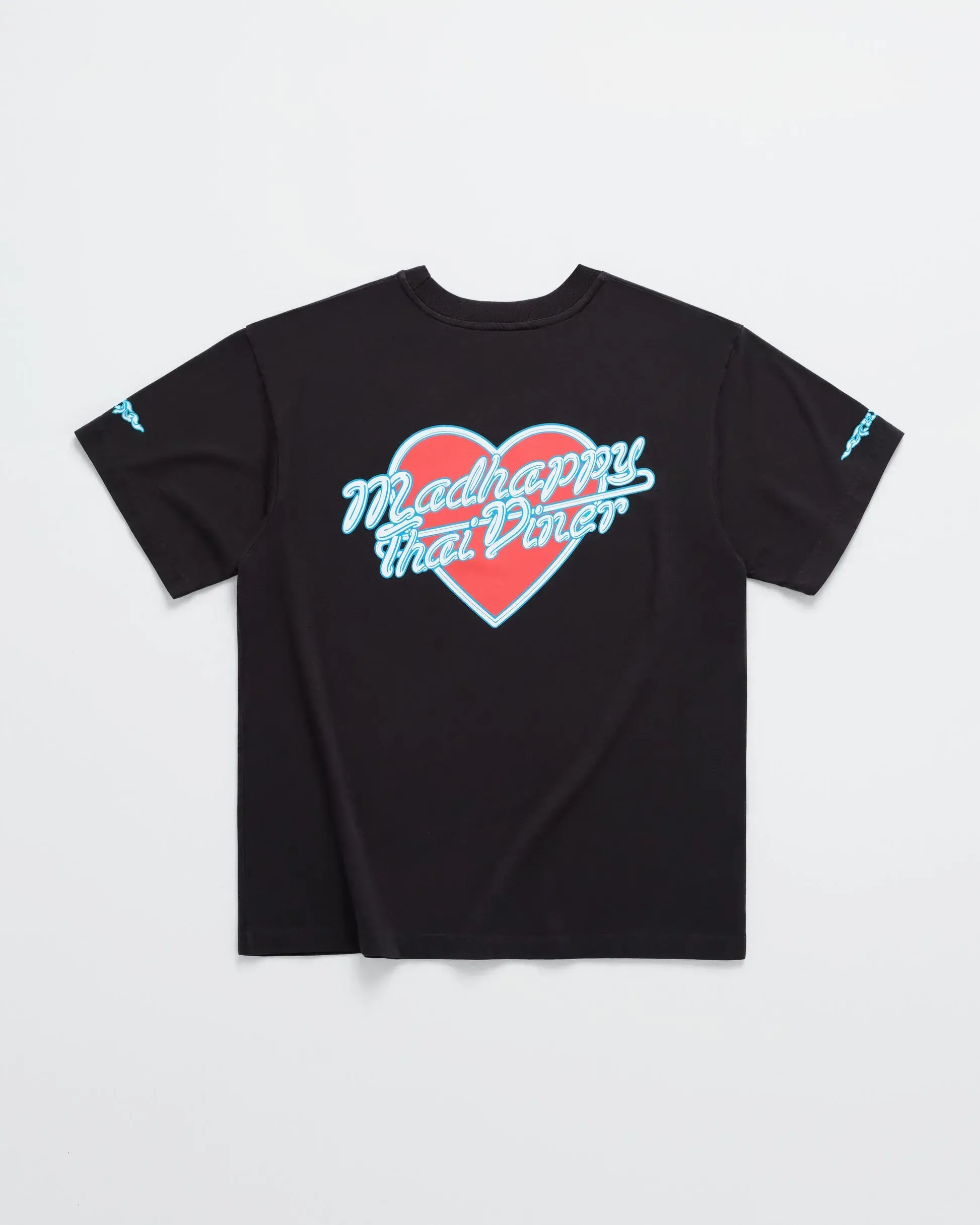 Madhappy-I-Heart-Thai-Diner-Midw Madhappy I Heart Thai Diner Midweight T-Shirt
