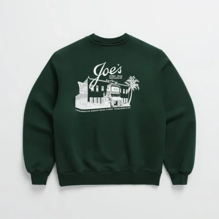 Madhappy Joe’s Original Midweight Crewneck