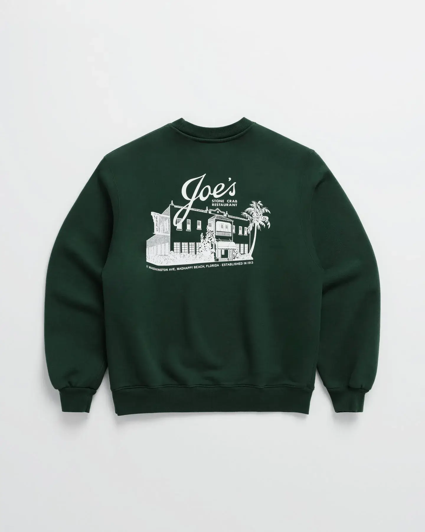 Madhappy Joe’s Original Midweight Crewneck Madhappy Joe’s Original Midweight Crewneck