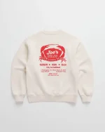 Madhappy Joe’s Stone Crab Midweight Crewneck