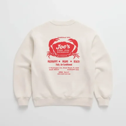 Madhappy Joe’s Stone Crab Midweight Crewneck