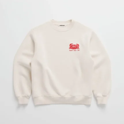 Madhappy Joe’s Stone Crab Midweight Crewneck