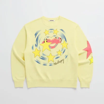 Madhappy Kyla Callista Hand Drawn Crewneck