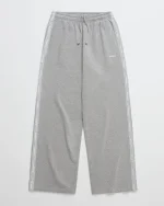 Madhappy Lace Trim Midweight Straight Sweatpant