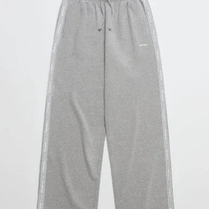 Madhappy Lace Trim Midweight Straight Sweatpant
