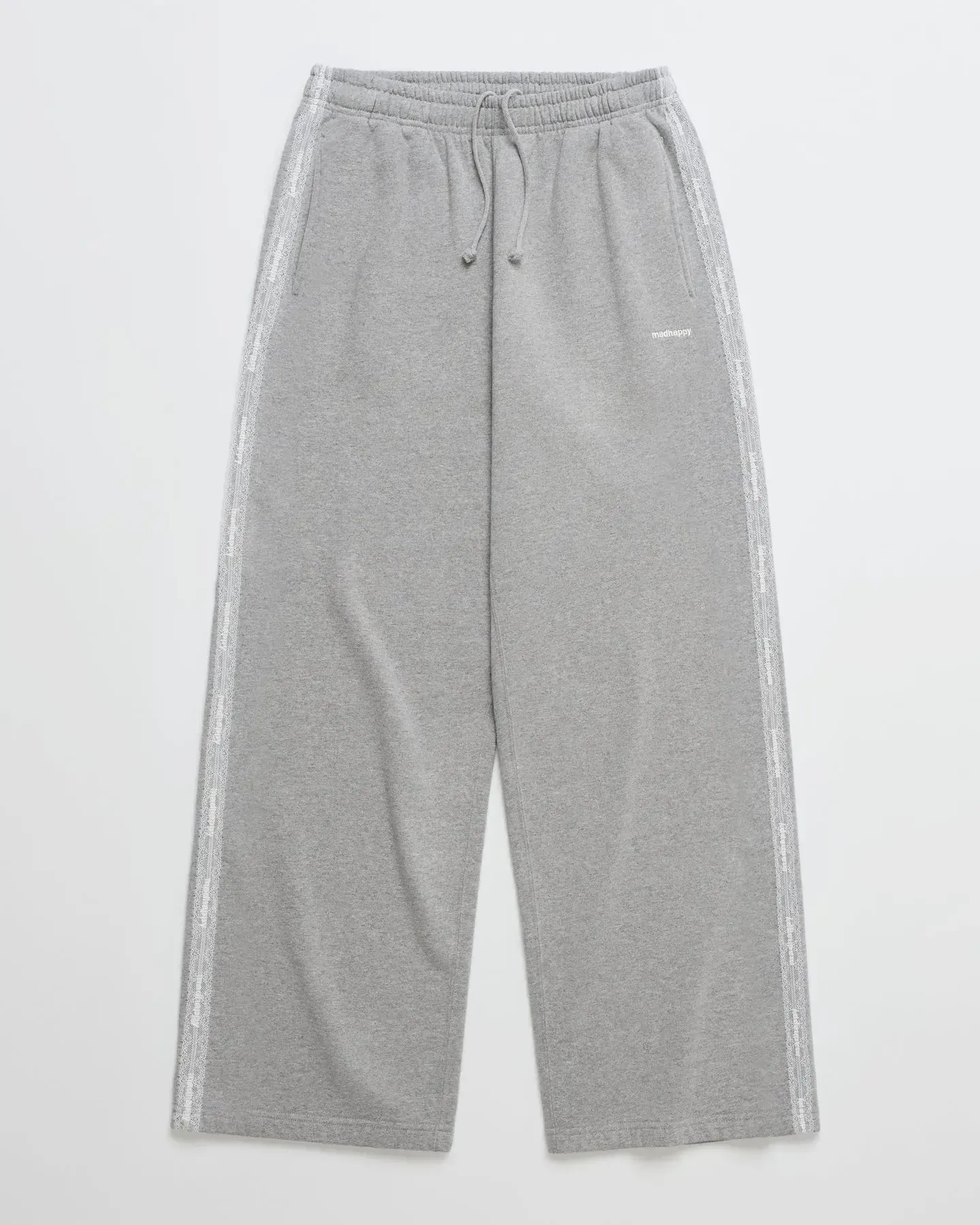 Madhappy-Lace-Trim-Midweight-Str Madhappy Lace Trim Midweight Straight Sweatpant