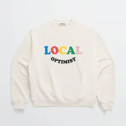 Madhappy Local Optimist Fleece Crewneck