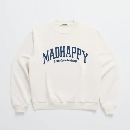 Madhappy Local Optimist Group Fleece Crewneck