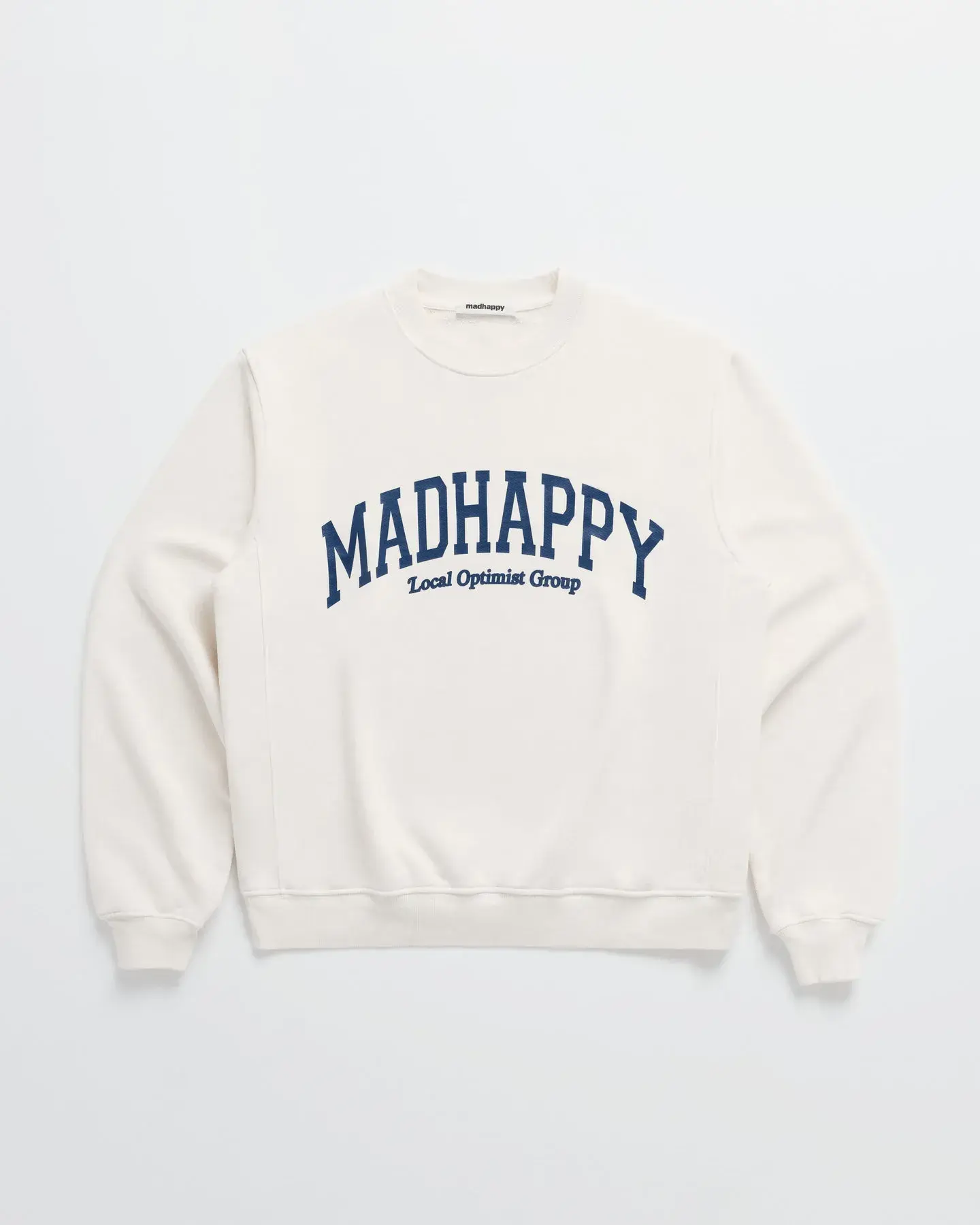 Madhappy Local Optimist Group Fleece Crewneck Madhappy Local Optimist Group Fleece Crewneck