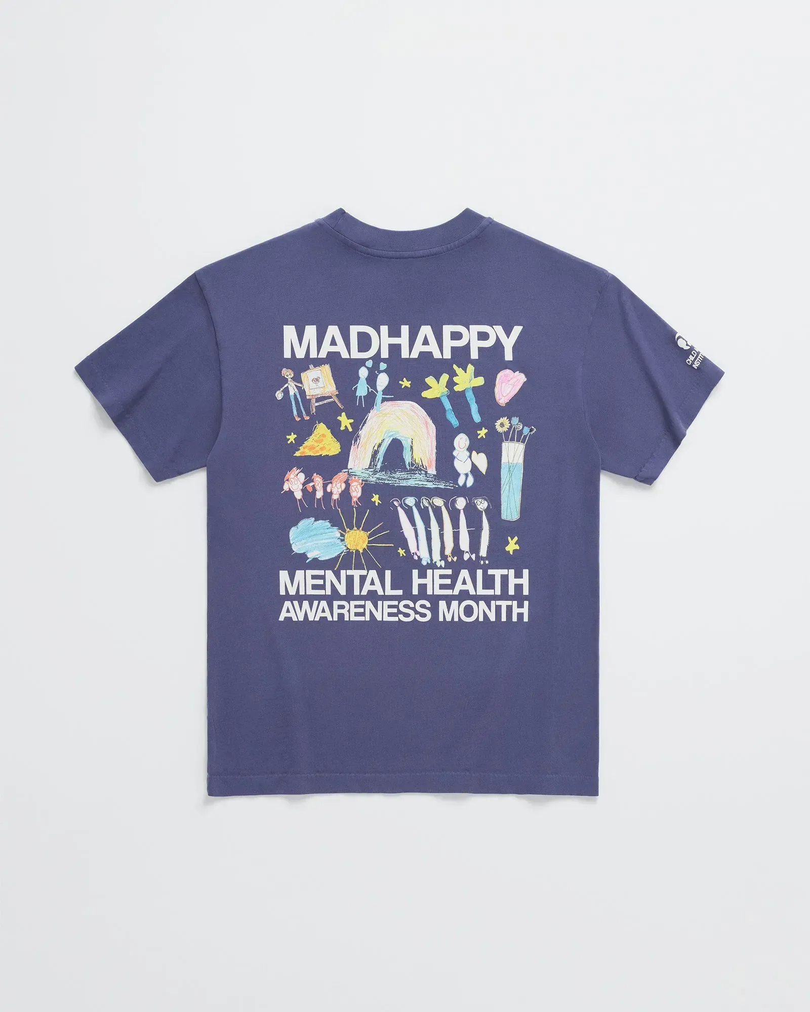 Madhappy-Mental-Health-Awareness Madhappy Mental Health Awareness Month T-Shirt