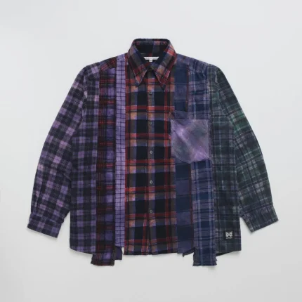 Madhappy Needles Rebuild Plaid Shirt