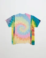 Madhappy Needles Rebuild Tie Dye Slim T-Shirt