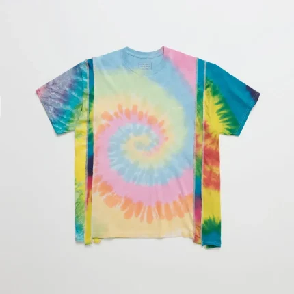 Madhappy Needles Rebuild Tie Dye Slim T-Shirt