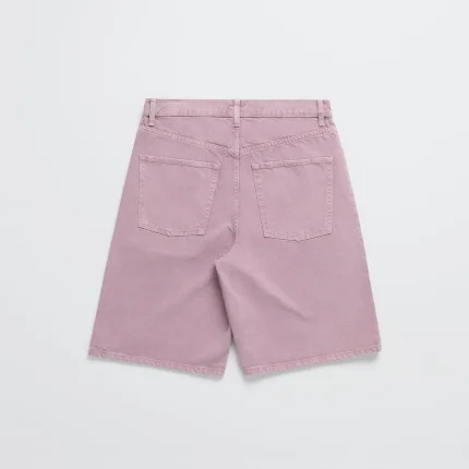 Madhappy Oversized Washed Twill Short