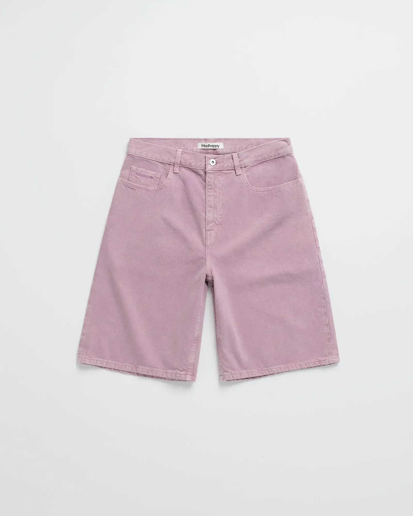 Madhappy Oversized Washed Twill Short Madhappy Oversized Washed Twill Short